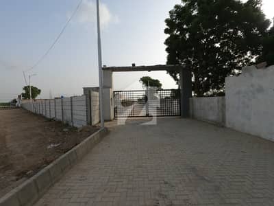 CORNER COMMERCIAL PLOT FOR SELL