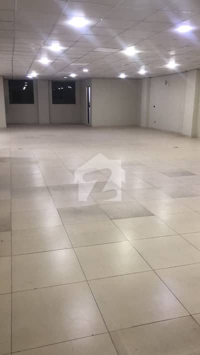 20,000 Square Feet Complete Brand New Plaza 1 Kanal With Roof Top Brand New For Rent Ideally