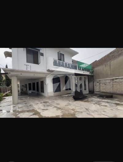 Premium 27 Marla Double-Unit House For Sale Morgah, Rawalpindi | Near GT Road