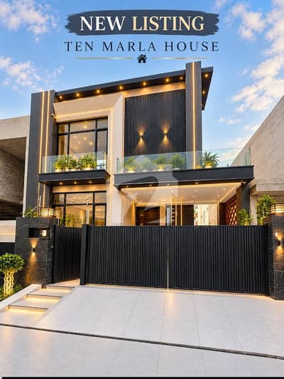5 Marla Brand New Double Storey House For Sale DHA Phase 9 Town, Block A, Lahore