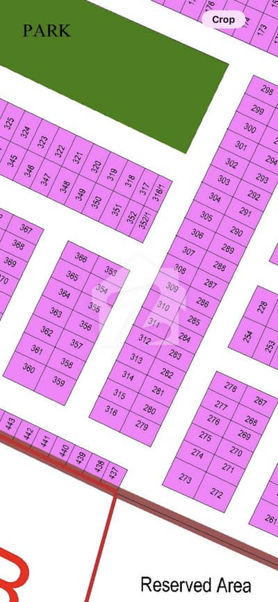 4 Marla Corner Plot for Sale BB Block   Central Park Housing Scheme, Lahore