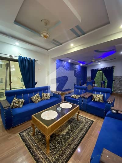 affordable 3bedroom fully furnished apartment available for rent in bharia town phase 1 safari villas