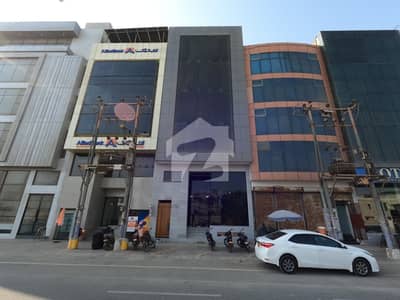 Building Spread Over 100 Square Yards In Muslim Commercial Area Available Building Spread Over 100 Square Yards In Muslim Commercial Area Available