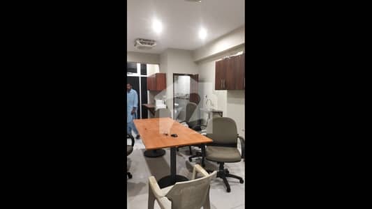 500 Sq. Ft Office Space with Lift+Bath, Bukhari Commercial Area DHA 6.