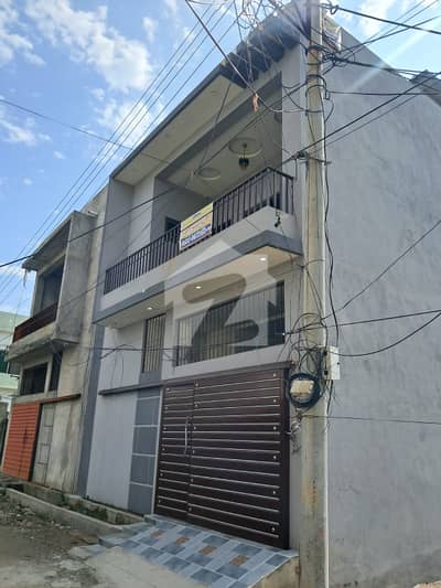 5 MARLA (272sq-ft) DOUBLE-STOREY MODERN HOME FOR SALE AJMAL GARDEN READY FOR POS