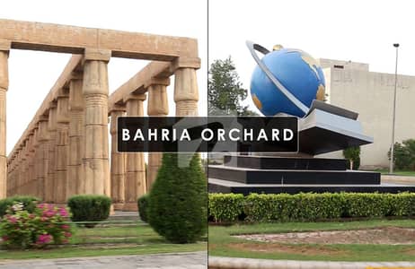 URGENT SALE! 5 Marla Prime Location Plot/House In Bahria Orchard Phase 1 Block D | On-Ground | Ready For Construction