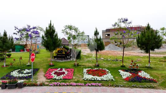 DHA PESHAWAR SECTOR E 10 MARLA AVAILABLE FOR SALE IN GOOD PRICE