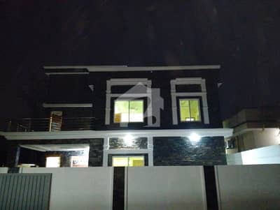 Brand New 10 Marla Double Storey House Available For Rent