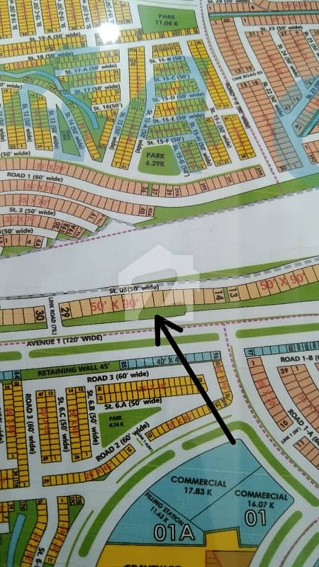1 Kanal Front Back Open Plot 1 Kanal Front Back Open Plot