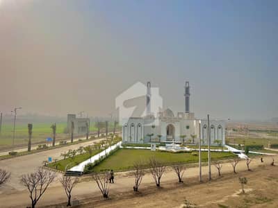 3 Marla Residential Plot, All Dues Paid With Development Charges Paid Plot, Block -B , LDA Approved Society