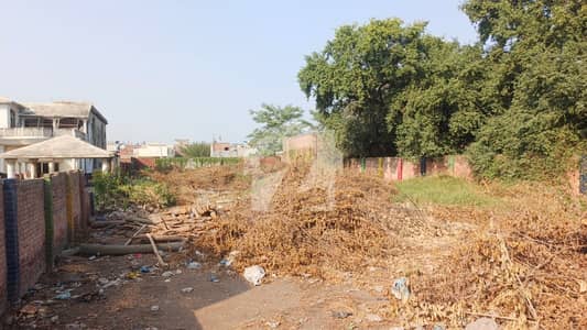 10 Marla Commercial Plot Situated In Manawan For Sale
