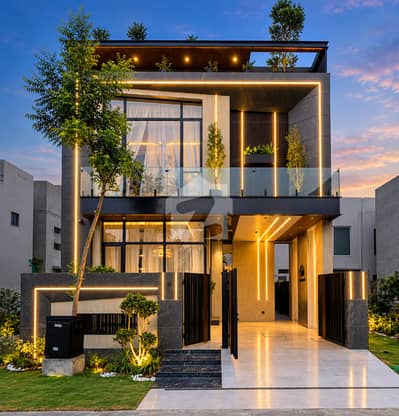 5 Marla Brand New Full House Available For sale In DHA Phase 9town