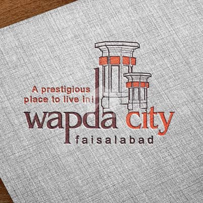 96" Ft Front Ideal Location Reasonable Rate 40 Marla Plot Available For Sale- Wapda City Faisalabad