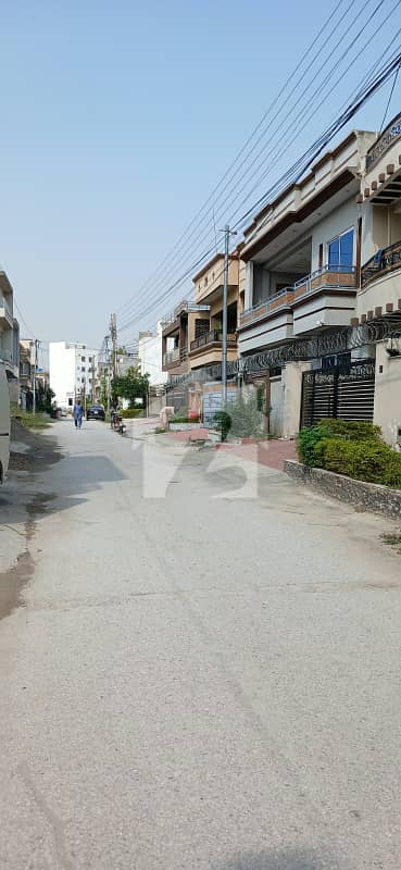 9 MARLA LEVEL PLOT FOR SALE IN SOAN GARDEN BLOCK-H