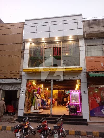 Commercial Building Main Ghari Shahu Near Hafiz Juice 16.5x52 ,Current Monthly Rent 180k