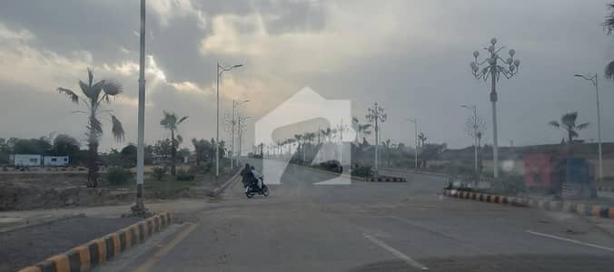 4 Marla Commercial Plot For Sale