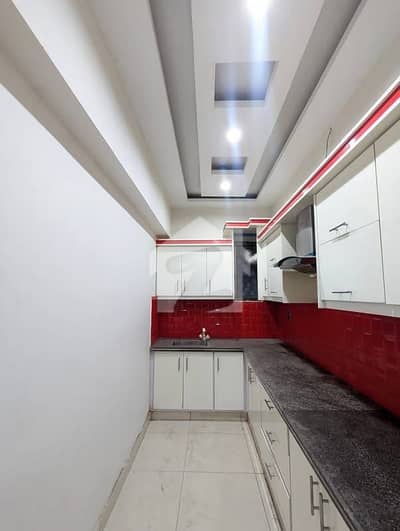 2 Bed Dd Flat For Rent Firdous Residency Block 10 Gulistan e Jauher