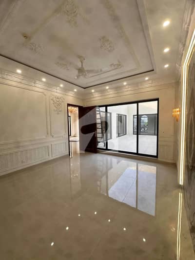 Upgrade Your Lifestyle with Elegant Living | Brand New 1 Kanal Spanish House Available for Rent in DHA Phase 7, Offering 5 Bedrooms & AC Installed | Demand: 490K (Negotiable) | Wall Green Realtors