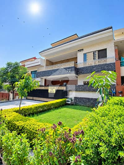 Brand New Luxury House For Sale Located At Prime Location Of G-13/1 Islamabad