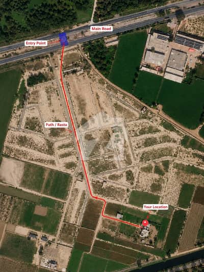 A Great Opportunity to Own a 5-Kanal Farmhouse in Multan!