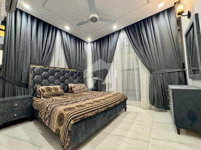 2 Bedroom Luxury Furnished Apartment for Rent | Brand New Corner Building | Prime Location | Bahria Town Lahore