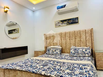 2 Bedroom Luxury Furnished Apartment for Rent | Brand New Corner Building | Prime Location | Bahria Town Lahore