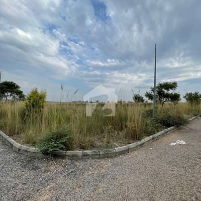 8 Marla Plot For Sale In Rose Block, DHA Valley Islamabad All Dues Clear