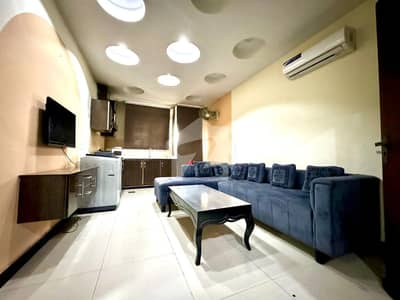 1 Bedroom Luxury Furnished Apartment for Rent | For Family | Prime Location | Bahria Town Lahore