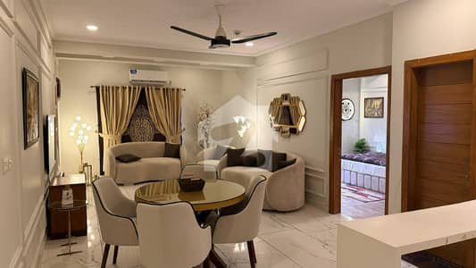 1 Bed Brand New Furnished Apartment For Rent In Bahria Heights 1