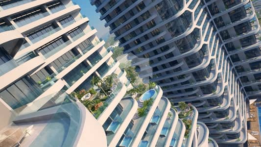 Plunge Pool 2 Bedrooms With Pool And Partial Sea Facing Views Is Available Flat For Sale