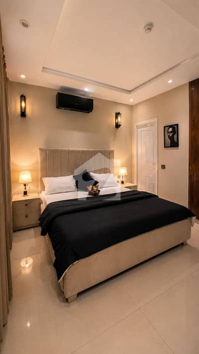 1 BHK Furnished Appartment Available For Rent