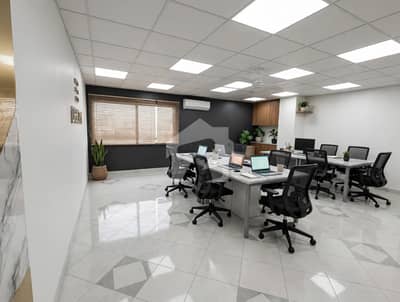 Area 1000 Square Feet Available For Rent Corporate Office In Barket Market Main Boulevard Road Garden Town Lahore