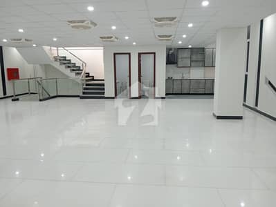 4300 Sq Ft Commercial Building For Rent - 3 Halls With Kitchens, Baths & Terrace - Ideal For Restaurant, Office, Gym, Warehouse - Demand 1300k