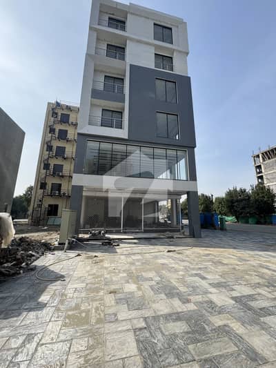 5 Marla Commercial Floor For Rent Sector C Bahria Town Lahore