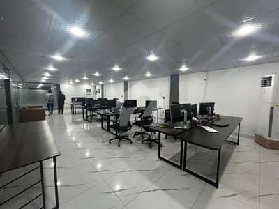 12 MARLA BRAND NEW COMMERCIAL HALL FOR RENT IN HEART OF JOHAR TOWN LAHORE