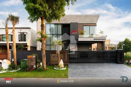 23 Marla Brand New Full Basement Fully Furnished Swimming Pool Home Theater Snoker Table Walking Distance Dha Raya For Sale