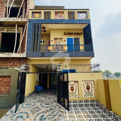 4.75 Marla House for sale corner and close street