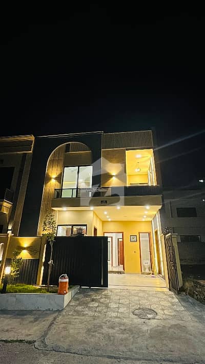 5 Marla Full House For Rent In Faisal Margalla City B-17 Islamabad