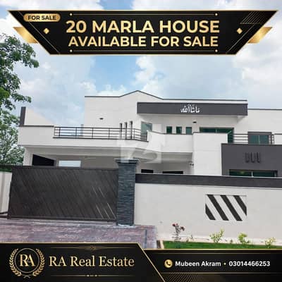 20 MARLA 4 BEDROOMS BRIG HOUSE AVAILABLE FOR SALE