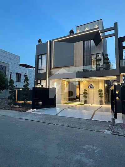 10 Marla House Available For Rent With Gas In Gulbahar Block Sector C Bahria Town Lahore