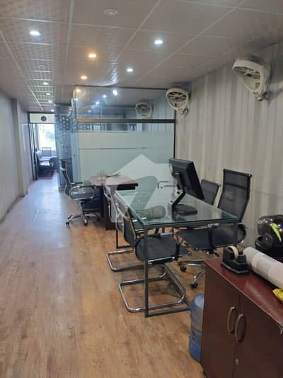 80sqft Furnished Shared Office Room for Rent in Blue Area, Islamabad