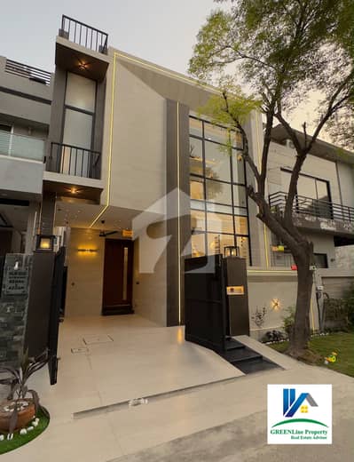 5 Marla Brand New Modern House