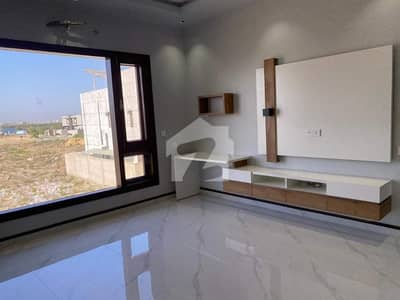 Two Unit Semi Furnished Designer House 500 Sq Yard Brand New Bungalow With Full Basement Is Available For Sale
