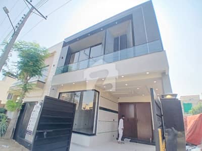 5 Marla Brand New Ultra Modern House Available For Sale In Dha Rahbar 11 Lahore