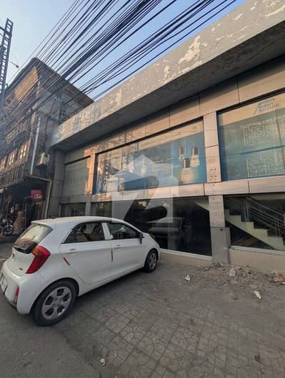 10 Marla Building Available For Rent On Molana shokat Ali road