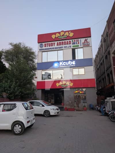 Ground Floor Available For Rent Near to shokat khanum Hospital