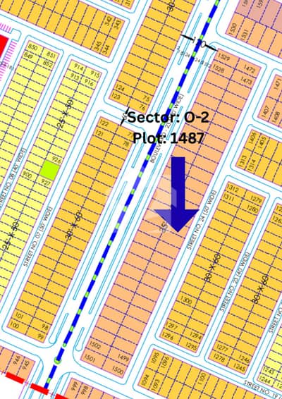 10 Marla Model Block O-2 (35*70) Plots Available For Sale In FT-2 Most Beautiful Location In Islamabad Price Only 46 Lakh