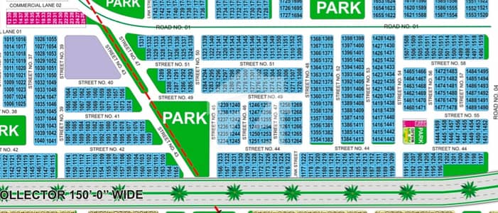 10 Marla Plot In DHA Bahawalpur