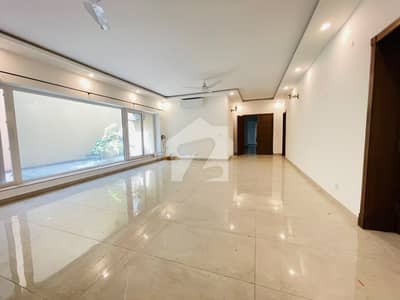 F-6 Excellent 666 Square Yard Lower Portion Proper 3 Bedrooms, Proper 3 Attached Bathrooms Modern Fittings Along With Tile Flooring And Powder Room Drawing Dining, TV Lounge, Kitchen, ACs Installed