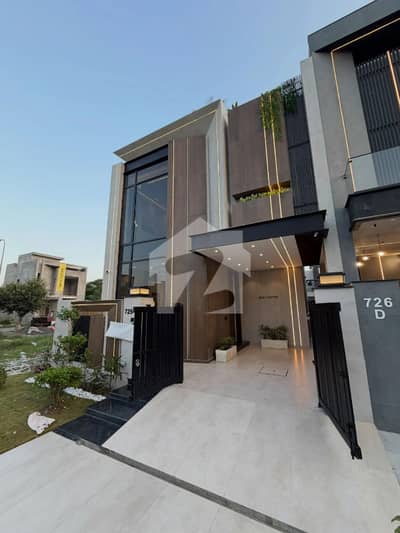 TASK EST OFFER : 5 Marla ultra Morden Design Luxury House Available For Sale DHA Phase 9-Town
